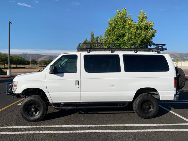 2012 Ford Econoline E-150 Lifted 2WD Off Road Outdoor Adventure Van for sale in Nipomo, CA – photo 2