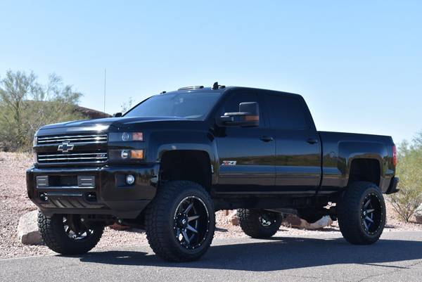 2016 *Chevrolet* *Silverado 2500HD* *RARE FIND...BLACK for sale in Scottsdale, AZ – photo 2