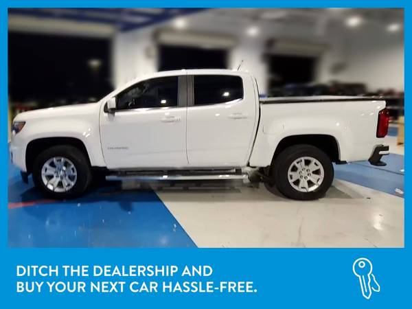 2017 Chevy Chevrolet Colorado Crew Cab LT Pickup 4D 5 ft pickup for sale in Hartford, CT – photo 4