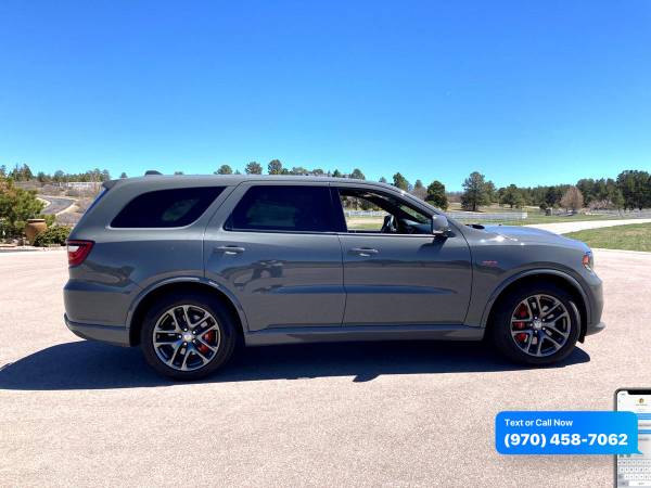 2020 Dodge Durango SRT AWD - CALL/TEXT TODAY! - - by for sale in Sterling, CO – photo 8