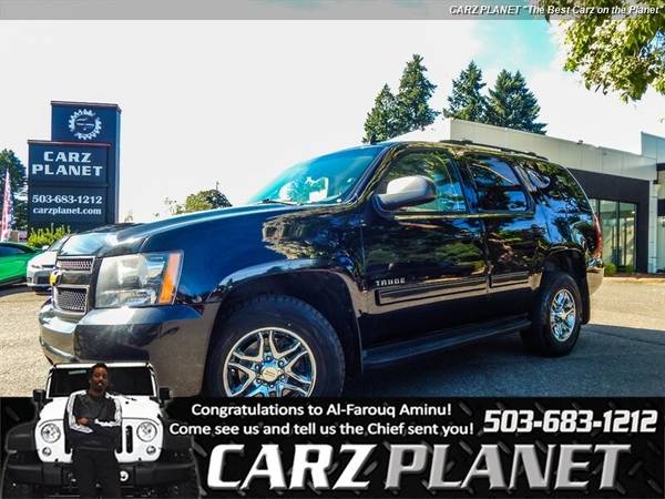 2011 Chevrolet Tahoe 4x4 Chevy LT 4WD SUV LEATHER LOADED CHEVROLET TAH for sale in Gladstone, OR – photo 2