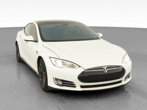 2012 Tesla Model S Performance Sedan 4D sedan White - FINANCE ONLINE... for sale in Rochester , NY – photo 16