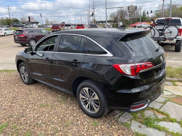 2018 Acura RDX w/Advance 4dr SUV Package suv BLACK for sale in Springdale, MO – photo 8