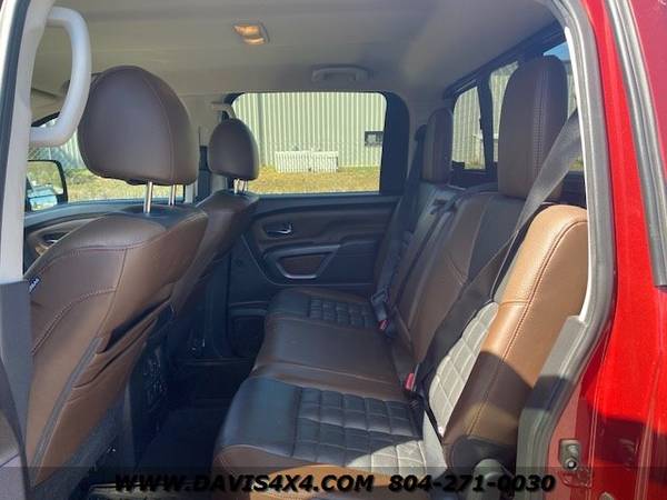 2016 Nissan Titan XD Cummins Platinum Reserve Crew Cab Loaded 4x4 for sale in Other, AL – photo 12