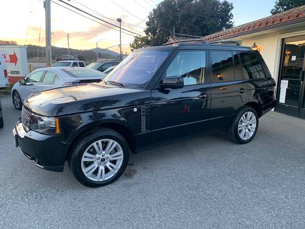 2012 LAND ROVER RANGE ROVER HSE LUX SUV 4WD - - by for sale in Half Moon Bay, CA – photo 24