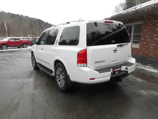 2015 Nissan Armada SL 4WD - - by dealer - vehicle for sale in BERLIN, VT – photo 3