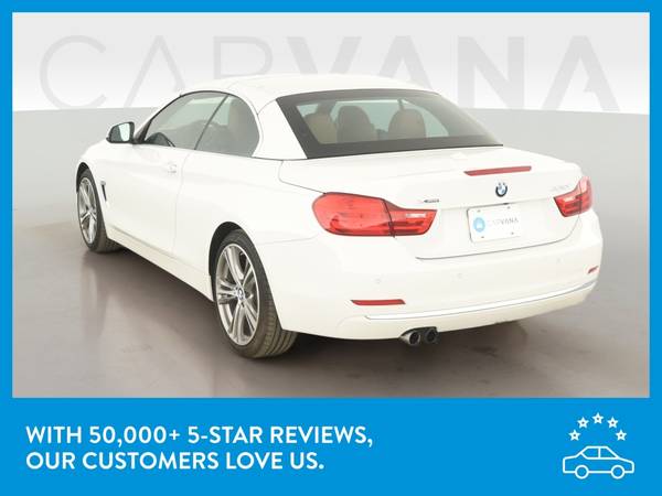 2017 BMW 4 Series 430i xDrive Convertible 2D Convertible White for sale in San Bruno, CA – photo 6