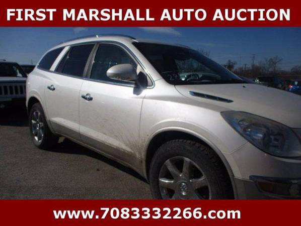 2008 Buick Enclave CXL - Auction Pricing - - by dealer for sale in Harvey, WI – photo 2