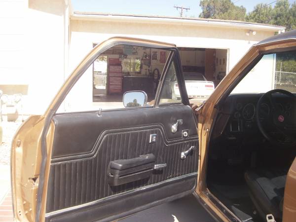 72 GMC sprint SP el camino twin for sale in Palmdale, CA – photo 8