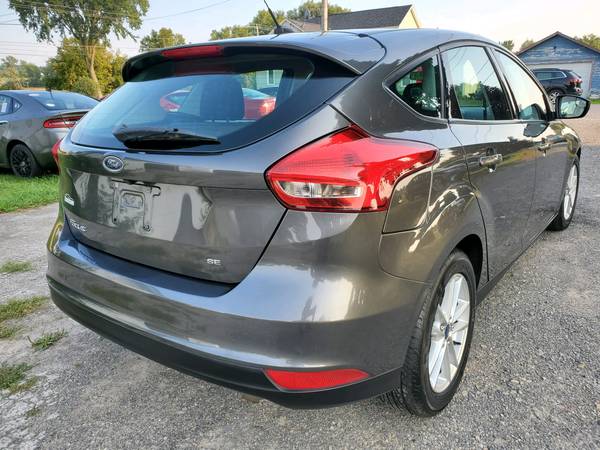 2016 Ford Focus SE hatchback only 62k serviced NYSI & warranty -... for sale in ADAMS CENTER, NY – photo 5
