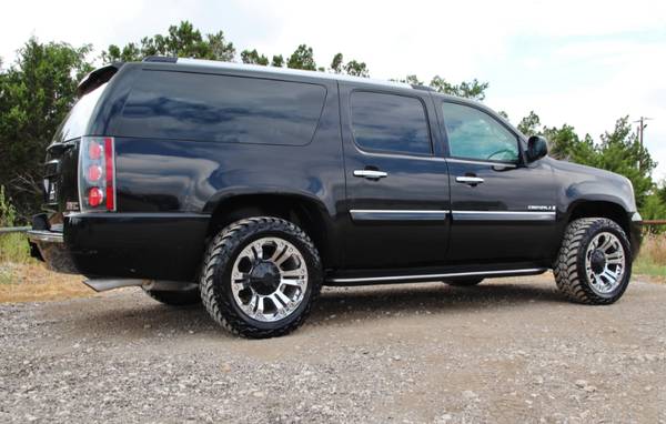 2008 GMC YUKON XL DENALI*6.2L V8*20" XD's*BLACK LEATHER*MUST SEE!!! for sale in Liberty Hill, TN – photo 10