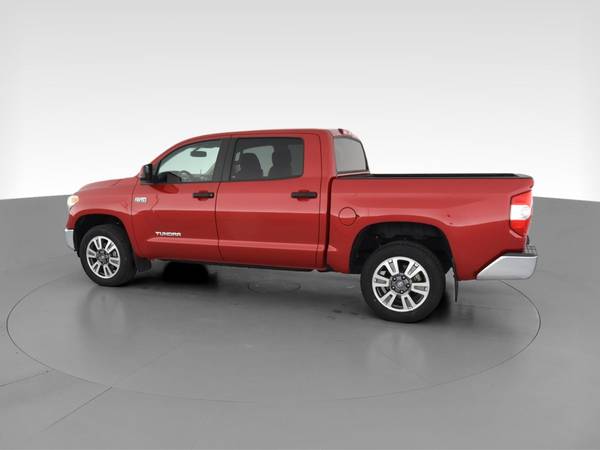 2017 Toyota Tundra CrewMax TRD Pro Pickup 4D 5 1/2 ft pickup Red - -... for sale in Ocean City, NJ – photo 6