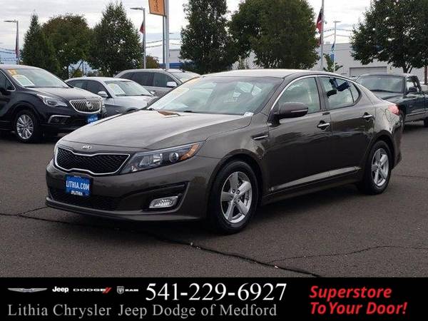2015 Kia Optima 4dr Sdn LX - cars & trucks - by dealer - vehicle... for sale in Medford, OR – photo 3