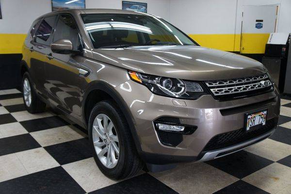 2016 Land Rover Discovery Sport AWD 4dr HSE EZ FINANCING! for sale in Honolulu, HI – photo 2