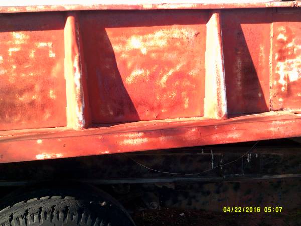 53Chev Dump Truck 327 V8 for sale in 17040 w Blanco rd Marana Az, AZ – photo 9