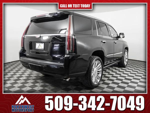 2015 Cadillac Escalade Platinum 4x4 - - by dealer for sale in Spokane Valley, ID – photo 5