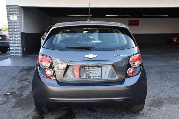 2013 Chevrolet Chevy Sonic LT Hatchback Sedan 4D BUY HERE PAY HERE for sale in Miami, FL – photo 5