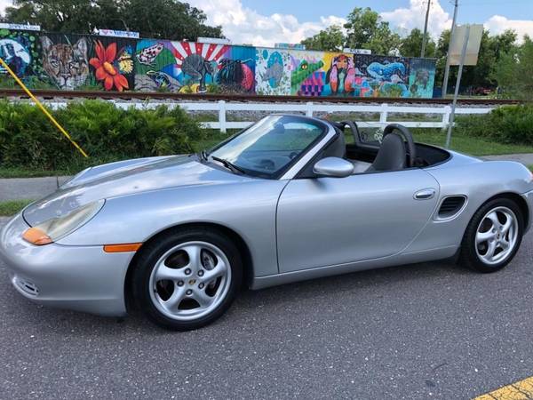 1999 PORSCHE BOXSTER ~~ 5-SPEED ~~ LOW LOW MILES !! ~~ ALL ORIGINAL !! for sale in Safety Harbor, FL – photo 2
