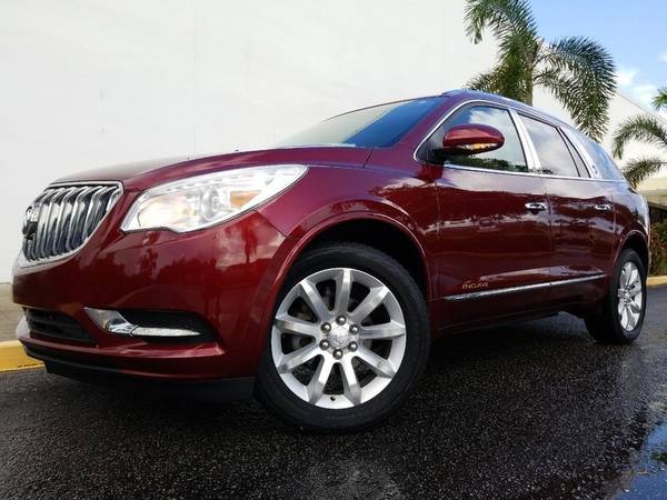 2016 Buick Enclave Premium~3RD ROW SEAT~ NAVIGATION~ DVD~ LOW MILES~... for sale in Sarasota, FL – photo 5