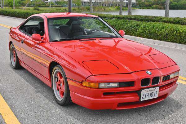 1991 BMW 850I V12 6 Speed Manual California Car - Over 20k In for sale in Miami, TX – photo 12