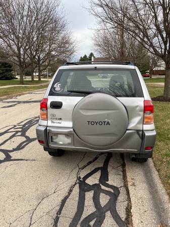 $$ 2003 TOYOTA RAV4 $$$ - cars & trucks - by owner - vehicle... for sale in Bolingbrook, IL – photo 3