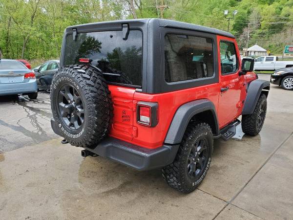 2020 Jeep Wrangler Willys 4x4 2dr SUV EVERYONE IS APPROVED! - cars & for sale in Vandergrift, PA – photo 7
