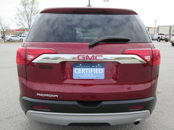 2017 GMC Acadia SLE-1 suv Crimson Red Tintcoat - - by for sale in Bentonville, AR – photo 4