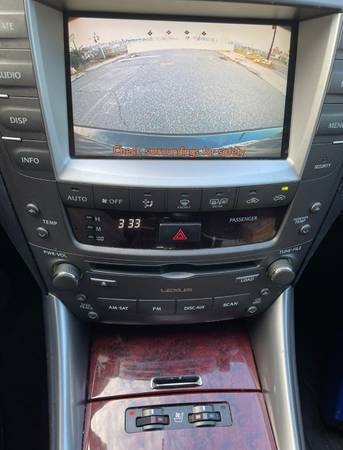 07 Lexus IS250 2 5 AWD Navi BackupCam/ - by for sale in East Hartford, CT – photo 18