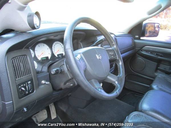 2005 DODGE RAM 2500 4x4 QUAD CAB CUMMINS TURBO DIESEL - cars &... for sale in Mishawaka, IN – photo 11