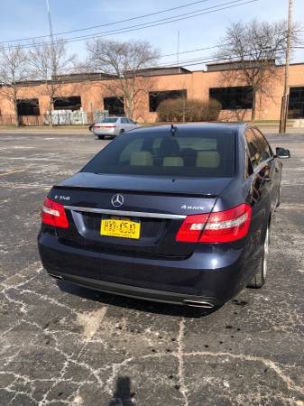 2010 Mercedes Benz E350 4matic AWD - 98K MILES for sale in Fairport, NY – photo 3