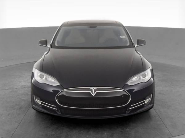 2013 Tesla Model S Sedan 4D sedan Blue - FINANCE ONLINE - cars &... for sale in South Bend, IN – photo 17
