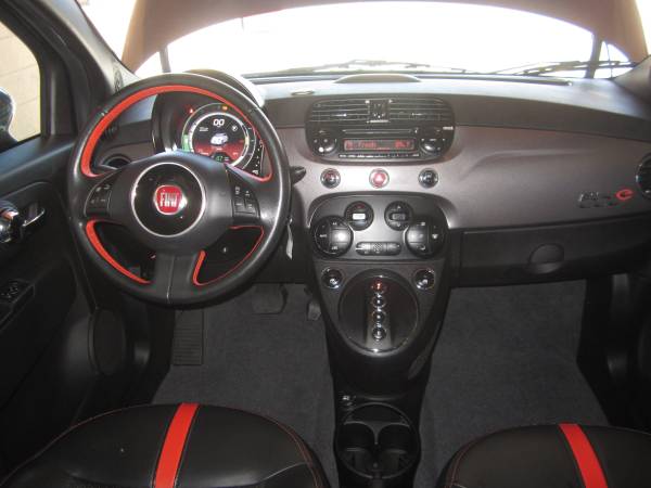 2013 Fiat 500e (Electric) - cars & trucks - by owner - vehicle... for sale in largo, FL – photo 22