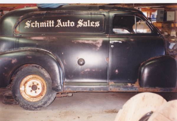 1947 chevy sedan delivery project - cars & trucks - by owner -... for sale in Hinckley, NY – photo 15