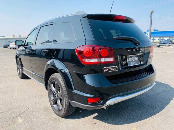 2019 Dodge Journey Crossroad AWD 4dr SUV 39111 Miles - cars & trucks... for sale in Idaho Falls, ID – photo 6