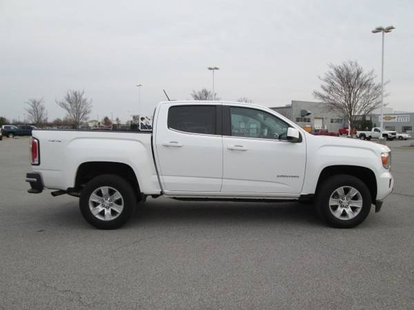 2017 GMC Canyon SLE1 pickup Summit White - - by dealer for sale in Bentonville, MO – photo 6