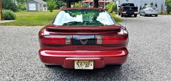 1994 Pontiac Firebird - 48, 000 Original Miles, 1 Owner, Manual Trans for sale in Chesterfield, NJ – photo 9