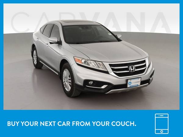 2013 Honda Crosstour EX-L Sport Utility 4D hatchback Silver for sale in Knoxville, TN – photo 12