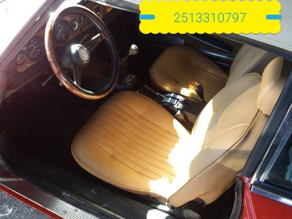 1978 fiat 124 spider. - cars & trucks - by owner - vehicle... for sale in Saraland, AL – photo 2