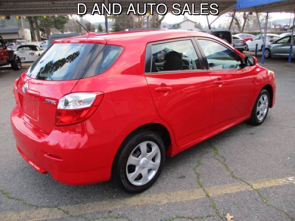 2010 Toyota Matrix 5dr Wgn Auto FWD D AND D AUTO for sale in Grants Pass, OR – photo 5