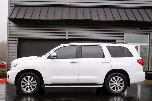 2017 Toyota Sequoia 4x4 4WD Limited SUV - - by dealer for sale in Bellevue, WA – photo 4