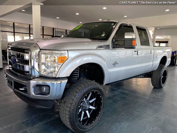 2013 Ford F-250 4x4 4WD F250 Super Duty Lariat LIFTED DIESEL TRUCK for sale in Gladstone, CA – photo 4