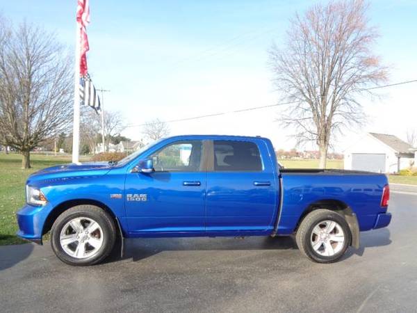 2015 RAM 1500 4WD Crew Cab 140.5 Sport - cars & trucks - by dealer -... for sale in Frankenmuth, MI – photo 2