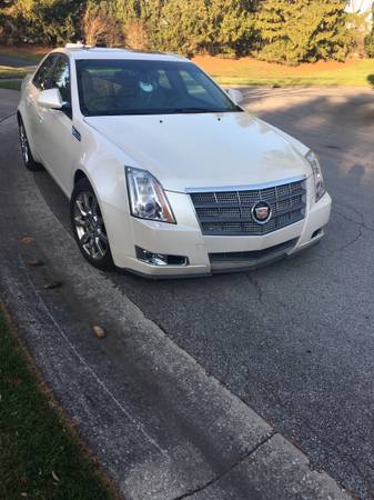 Cadillac CTS 2008 - cars & trucks - by owner - vehicle automotive sale for sale in Sylvania, OH