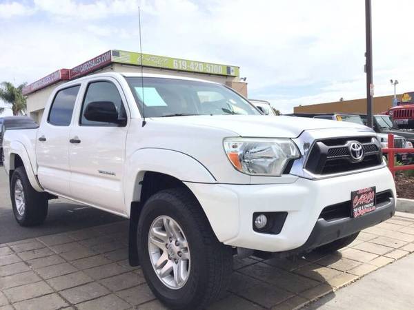 2014 Toyota Tacoma 2-OWNER!!! V6!!! DOUBLE CAB! LOCAL TRUCK!... for sale in Chula vista, CA – photo 2