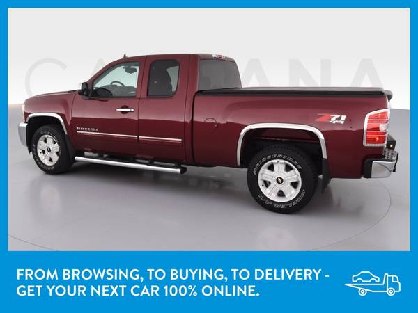 2013 Chevy Chevrolet Silverado 1500 Extended Cab LT Pickup 4D 6 1/2 for sale in Kansas City, MO – photo 5