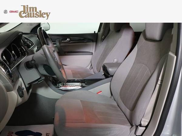 2017 Buick Enclave SUV Convenience - Buick Silver - cars & trucks -... for sale in Clinton Township, MI – photo 9
