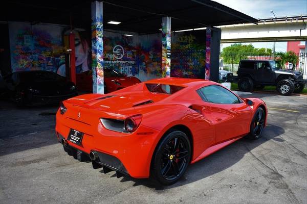 2018 Ferrari 488 Spider Base 2dr Convertible Convertible - cars &... for sale in Miami, NY – photo 6