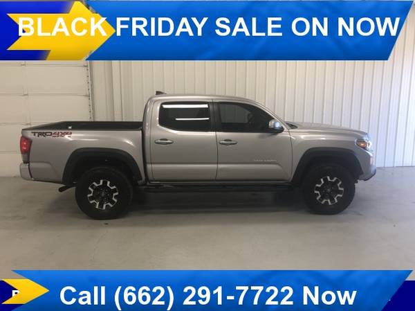 2016 Toyota Tacoma TRD Sport Double Cab 4X4 Pickup Truck w NAV -... for sale in Ripley, MS – photo 5