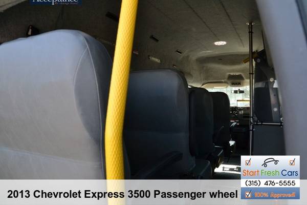 2013 CHEVROLET EXPRESS 3500 PASSENGER WHEEL CHAIR ACCESS - cars & for sale in Syracuse, NY – photo 13