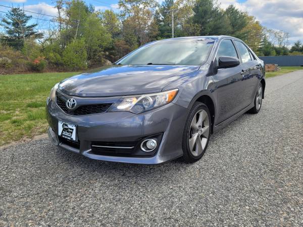 2012 Toyota Camry SE - - by dealer - vehicle for sale in Exeter, RI – photo 2